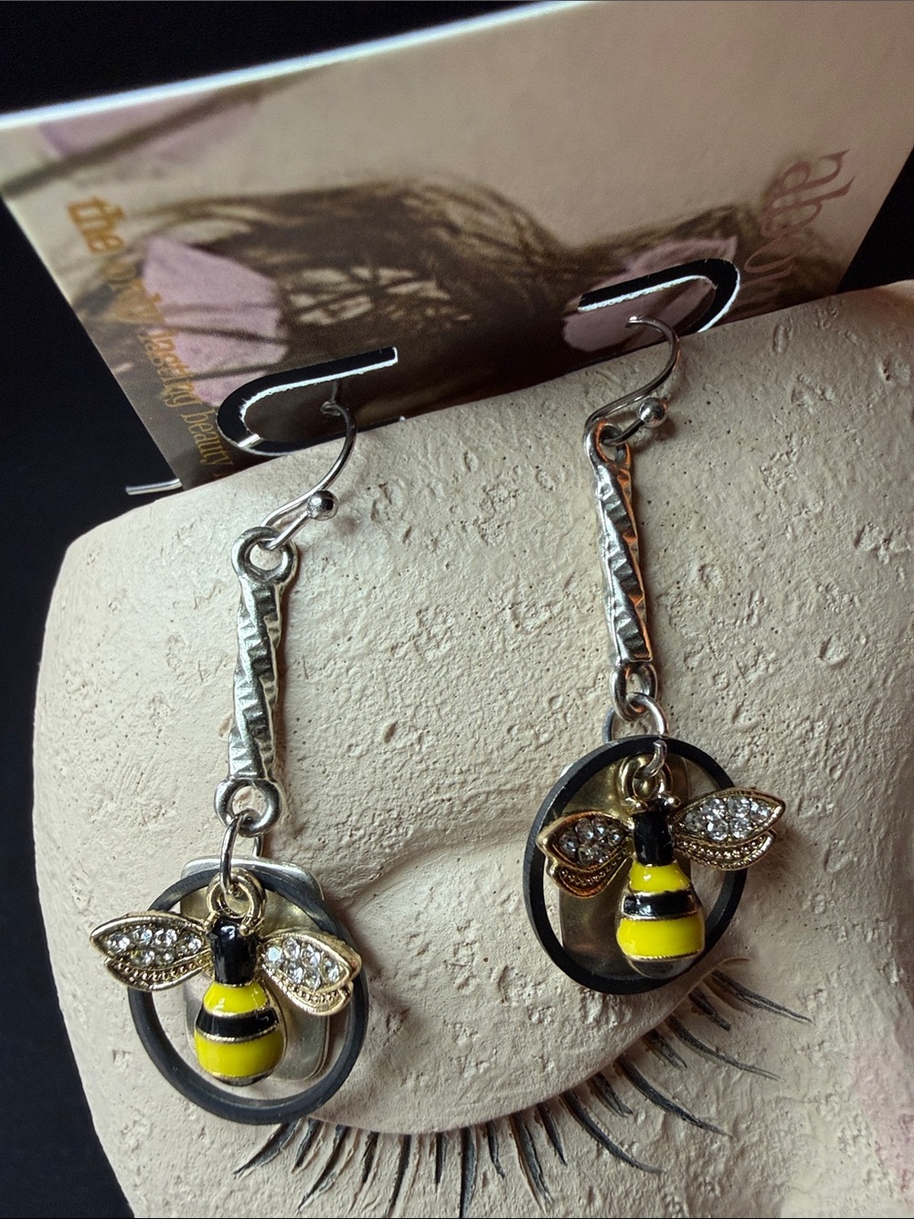 bee earrings
